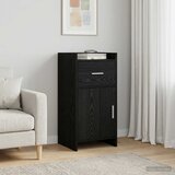  Kreveta Crni hrast 40 x 36 x 80 cm Konstruirano drvo | shoptok.hr