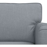 SOFA 2 pcs Svijetlo siva Metal | shoptok.hr