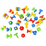 Monkey Gym Izobraževalni gradniki Screw King 64 kosov, (5000081119) Cene