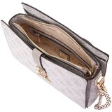 Guess Ručna torbica 'ZAMIRA' svijetlosmeđa | shoptok.hr
