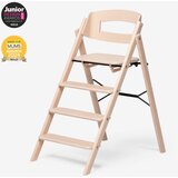 KAOS hranilica Klapp Dječja stolica, Bukva, Natural KLA-BEE-NAT | shoptok.hr