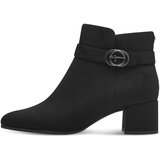 Tamaris Čizmice crna / srebro | shoptok.hr