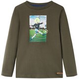  Dječja majica dugih rukava kaki 116 | shoptok.hr