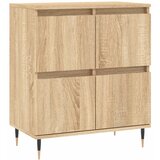  Komoda boja hrasta sonome 60 x 35 x 70 cm od konstruiranog drva | shoptok.hr