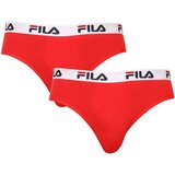 Fila Slip gaćice 2-pack za muškarce, boja: crna | shoptok.hr
