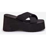 Boto Women Wedge And Platform Sandals Black Sevolee | Shoptok.si