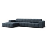 Cosmopolitan Design modra kotna sedežna garnitura (levi kot) chicago – | Shoptok.si