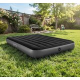 Intex Dura-Beam Vazdušni krevet Queen Downy sa ugrađenom nožnom pumpom 203cm x 152cm x 25cm ( 64763 ) Cene