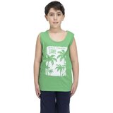 Leone 1947 Majice brez rokavov Boy Tank + Bermuda Beach Zelena Cene