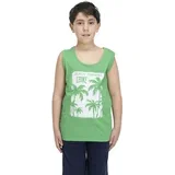 Majice brez rokavov Boy Tank + Bermuda Beach Zelena