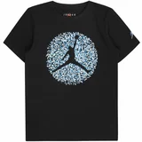 Jordan Majica 'POOLSIDE JUMPMAN' plava / svijetloplava / crna / bijela