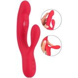 Sweet Smile Thumping Rabbit Vibrator Red | Shoptok.si