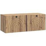 TV Omarica za TV, ki jo lahko montiraš na steno Artisan hrast, (5000210695) | Shoptok.si
