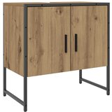 Ormarić za umivaonik smeđa boja hrasta 60x33x60 cm drveni | Eponuda.ba