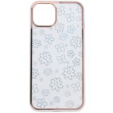 Onasi valentine silikonski ovitek za iPhone 14 Pro Max - Flower | Shoptok.si
