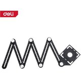 Deli višenamenski alu lenjir 6X120MM EDL7307 | Eponuda.com