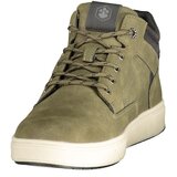 Lumberjack Marvin muške čizme na vezanje s crnim detaljima zelene | shoptok.hr