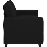  Dvosjed Kauč Crni 180x77x82 cm Tkanina | shoptok.hr