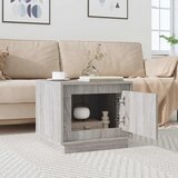  Stolić za kavu boja hrasta 51x50x44 cm konstruirano drvo | shoptok.hr