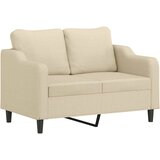  Dvosjed od tkanine krem 120 cm | Eponuda.com
