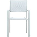  5-dijelni vrtni blagovaonski set bijeli | Eponuda.com
