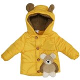  Zimska jakna za bebe 22308, Žuta | Eponuda.com
