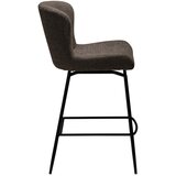 DAN-FORM Denmark Rjav oblazinjen barski stol (višina sedeža 67,5 cm) Glam – | Shoptok.si