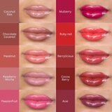 Rude Cosmetics Tečni Ruž za Usne Berry Juicy Vinyl Lip Lacquer Raspberry Mocha | | Ecobeauty | Eponuda.com
