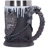Here Be Dragons HOUSE STARK vrč 14.7CM | Shoptok.si