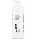 ALCINA Repair Line Repair Shampoo šampon za krepitev za poškodovane in kemično obdelane lase 1250 ml Cene