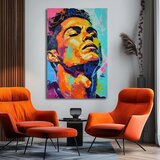 Image CRISTIANO RONALDO - Energija pobednika | 100% originalna akrilna boja