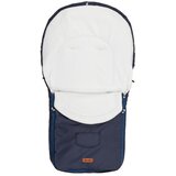Sensillo Romper torba za kolica– tamnoplavi polarni flis (95x40) | shoptok.hr