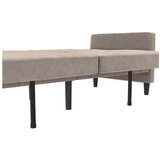 Støraa Bež žametna sedežna garnitura 207 cm Presley – | Shoptok.si