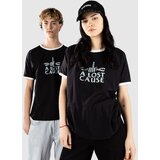 A Lost Cause Razor Ringer T-shirt black / white | Shoptok.si