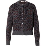 Levi's Pletena jopa 'DILARA' rjava / pegasto siva / črna Cene