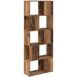  Set TV komoda Zidne Smeđa 60 x 24 x 156 cm Konstruirano drvo | shoptok.hr