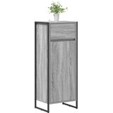  Kupaonski ormar Siva Sonoma 40 x 30 x 100 cm Konstruirano drvo | shoptok.hr