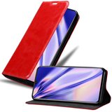 Cadorabo Ohišje, združljivo z MEIZU NOTE 9 v rdeče jabolko - Zaščitni ovitek z magnetnim zapiranjem, stoječo funkcijo in režo za kartice, (20550110) | Shoptok.si