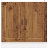 vidaXL Donji ormarić za sudoper Porto boja drva 80x46x81,5 cm drveni | shoptok.hr