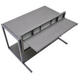 Bessagi Garden Set Za Balkon Mario, Modularen, Siva, 5-Delno | Shoptok.si