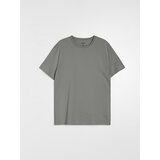 Sinsay Pamučna slim fit majica kratkih rukava | shoptok.hr