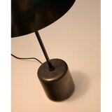 Kave Home Crna mramorna stolna lampa s metalnim sjenilom (visina 58 cm) Sayra – | shoptok.hr