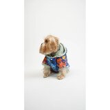 Paws &amp; Whiskers Ocean Raincoat - Višebojni Pasji Dukserica | Eponuda.com
