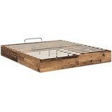  Otomanski krevet s pohranom Staro drvo 203 x 180 x 25 cm | Eponuda.ba