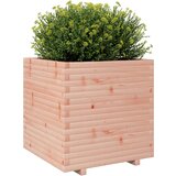  Vrtno cvetlično korito 70x70x72,5 cm trden les douglas | Shoptok.si