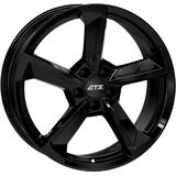 A16 5x112 ET46 6,5x16 AUVORA črna 57,1 (Audi, Ford Galaxy, Seat, Škoda, VW)