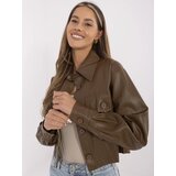 May By Shining Star Jacket-HM-KR-MC1201.73P-brown | Shoptok.si