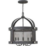 Elstead Lighting Elstead Hinkley Holden Stropna svetilka-lestenec 5x E14, starani cink, (22098306) | Shoptok.si