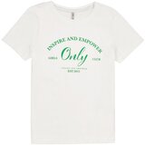 Only KOGWENDY S/S LOGO TOP BOX CP JRS Bijela Cijene