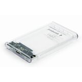 Gembird Ohišje EE2-U3S9-6 6 cm USB 3.0 prozorno | Shoptok.si